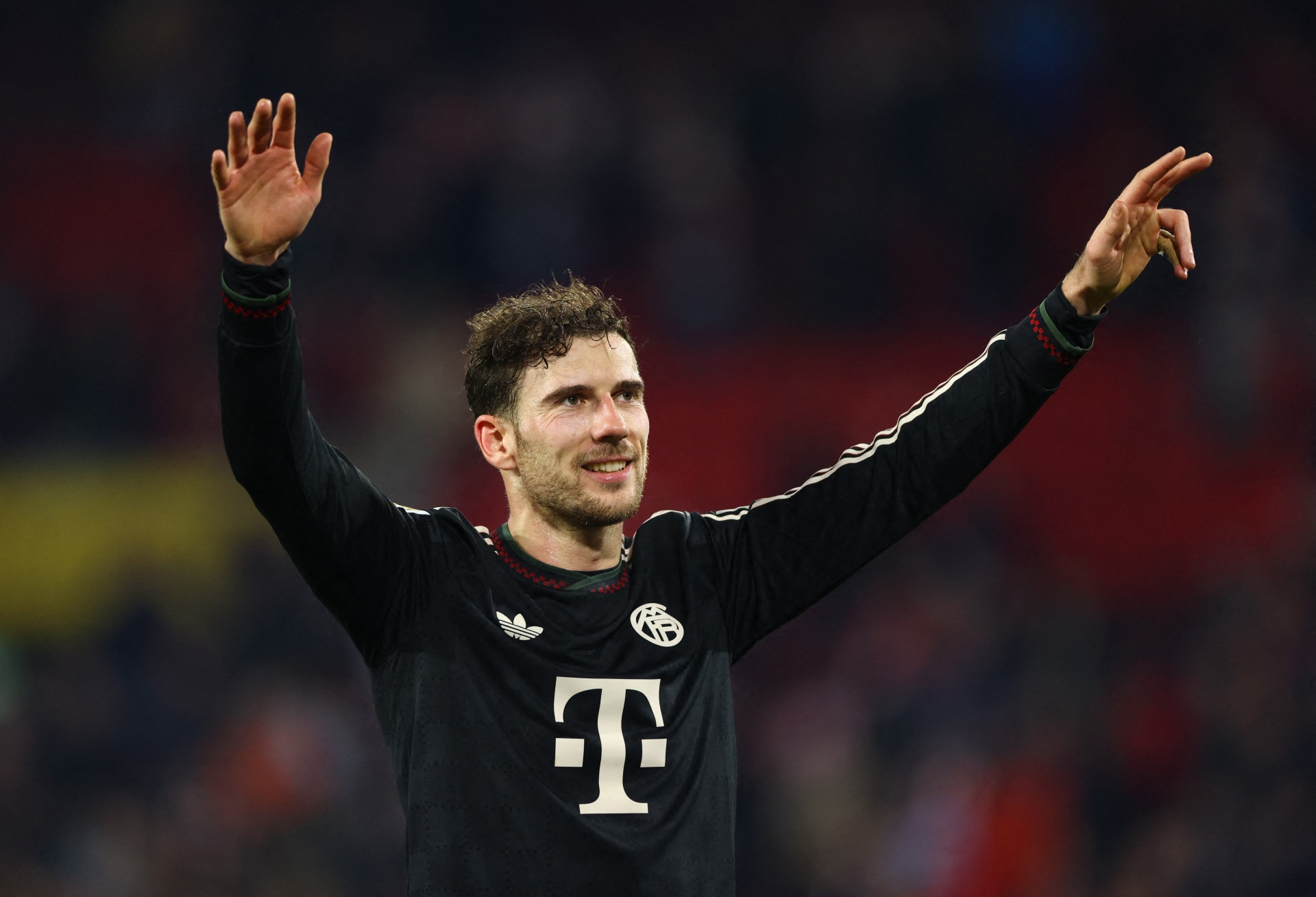 El Bayern confirmó que Leon Goretzka no renovará y dejará el club al finalizar la temporada, tras ocho años en Múnich.